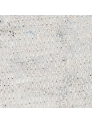 Салфетка для пола HomePalisad х/б, 500x700 мм, белая