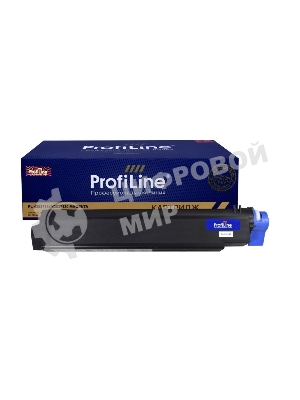 Картридж ProfiLine PL-43837134/43837130 для принтеров Oki C9655 Magenta 22000 копий