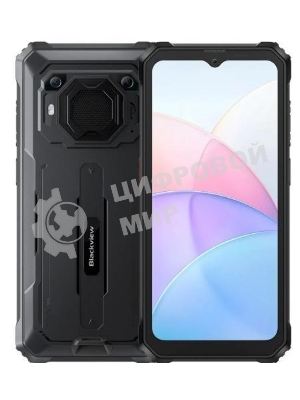 Смартфон Blackview BV6200 Pro, 6/128Gb, черный