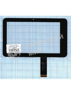 Сенсорное стекло (тачскрин) 04-0700-0618 V2, черное