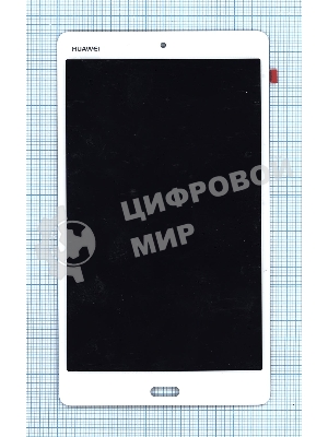 Модуль (матрица + тачскрин) для Huawei MediaPad M3 Lite 8.0 белый