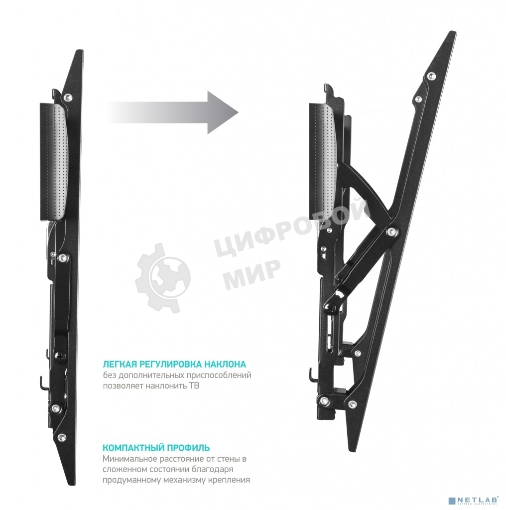 Кронштейн ONKRON TM6 для телевизора 43