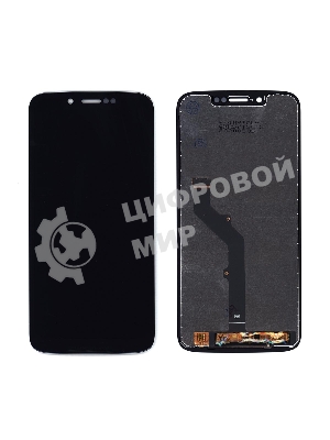 Дисплей для Motorola G7 Play, черный