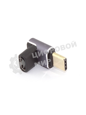 Переходник USB 4 Type-C угловой тип 3