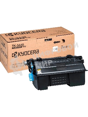 Картридж лазерный Kyocera TK-3440 1T0C0T0NL0 черный (40000 стр.) для Kyocera ECOSYS MA6000ifx MA6000