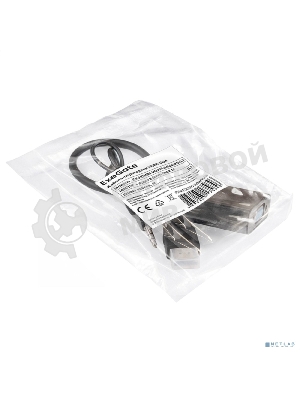 Кабель-переходник HDMI-VGA ExeGate EX-HDMIM-VGAF-3.5JackS-0.3 (19M/15F, 0,3м + аудио 3.5мм Jack M 0,5м) Преобразователь цифрового HDMI сигнала в VGA видео и стерео-аудио