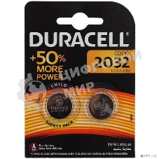 Батарея Duracell CR2032-2BL (2 шт. в уп-ке)