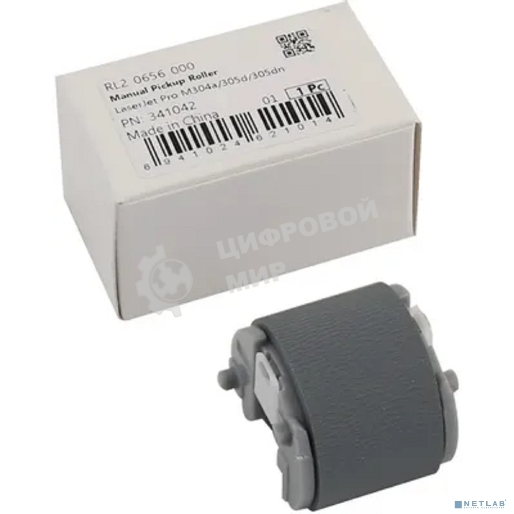 Ролик подхвата CET CET341042 (RL2-0656-000) для HP LJ Pro M402/MFP M426