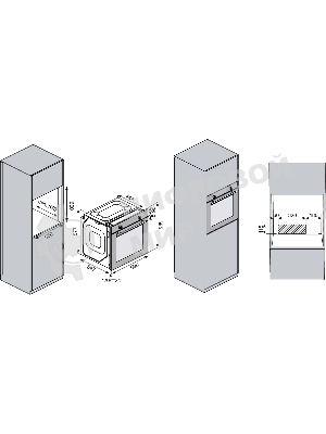 Духовой шкаф Kuppersberg HO 603 B