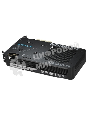 Видеокарта Gigabyte GeForce RTX 5060 Ti Eagle OC, NVIDIA RTX 5060 Ti, 8 ГБ GDDR7, 128 бит, PCI-e 5.0, 1xHDMI, 3xDP, 2617 МГц