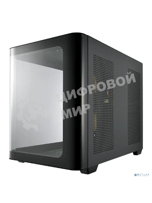 Компьютерный корпус FSP mATX Minitower S380-BA, черный