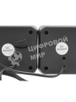 Акустическая система Smartbuy MINI, мощность 4Вт, USB, серые SBA-2810