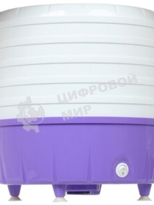 Сушилка для овощей и фруктов Ротор Люкс СШ-023 5под. 350 Вт, белый