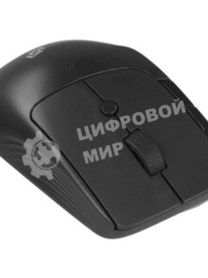 Мышь беспроводная Oklick 501MW черный, 2400 dpi, радиоканал, USB, кнопки - 6