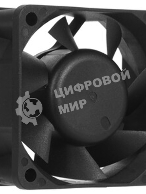 Вентилятор для корпуса Rexant RX 6025MS 12VDC черный, 60 мм, 3500 об/мин, 25 дБ, 2 pin