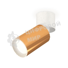 Светильник Ambrella Light XM6327030 PYG/WH/SWH золото желтое полированное/белый/белый песок (A2220, C6327, N6101)