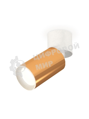 Светильник Ambrella Light XM6327030 PYG/WH/SWH золото желтое полированное/белый/белый песок (A2220, C6327, N6101)