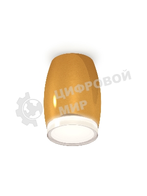 Светильник Ambrella Light XS1125021 PYG/FR/CL золото желтое полированное/белый матовый/прозрачный MR16 GU5.3 (C1125, N7160)