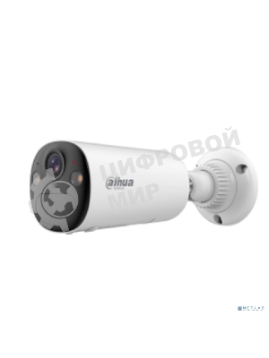 Уличная цилиндрическая IP-видеокамера DAHUA DH-IPC-BF4CP-0210B-XL-Pearl с Wi-Fi 4Мп; 1/3” CMOS; 2.1мм; видеоаналитика ИК 15м, LED 20м; IP66; -20 °C до +60 °C; Литиевая батарея 32.4 Вт·ч