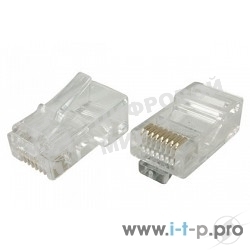 Разъем Rexant UTP RJ-45(8P8C), cat.5e (100 шт.)