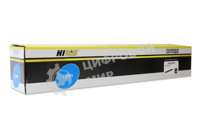 Тонер-картридж Hi-Black (HB-TK-8335C) для Kyocera-Mita TASKalfa 3252ci, C, 15K