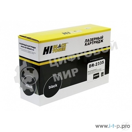 Фотобарабан Hi-Black DR-2335 T2 для Brother HL-L2300DR/DCP-L2500DR/MFC-L2700DWR, 12K