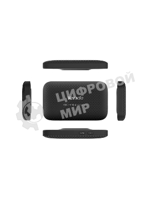 Мобильный роутер Tenda 4G185 4G LTE, встроенная батарея 2100 мА·ч; поддержка карт памяти до 32Gb