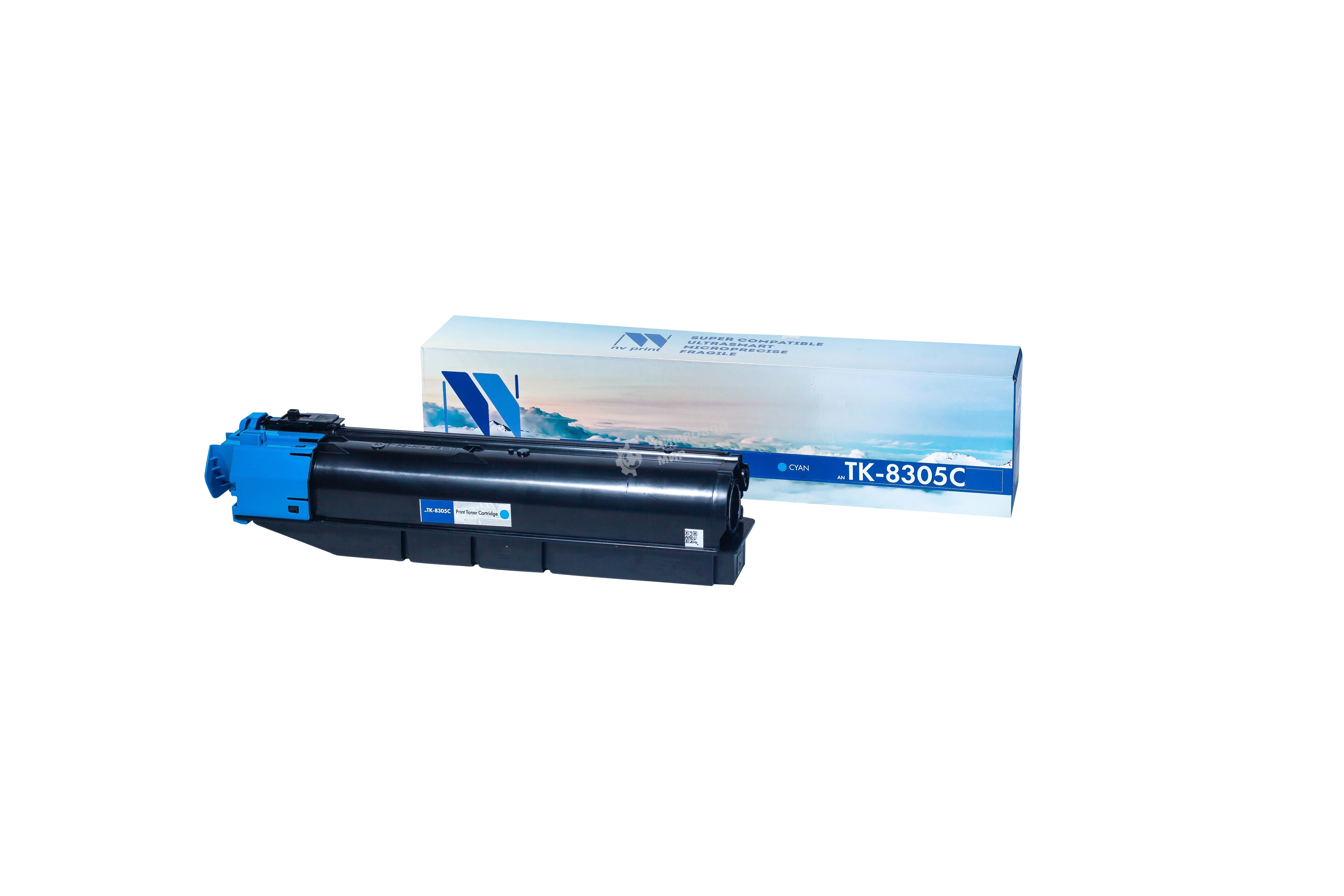 Картридж NVPrint совместимый NV-TK-8305 Cyan для Kyocera TASKalfa-3050/TASKalfa-3051/TASKalfa-3550/TASKalfa-3551 (15000k)