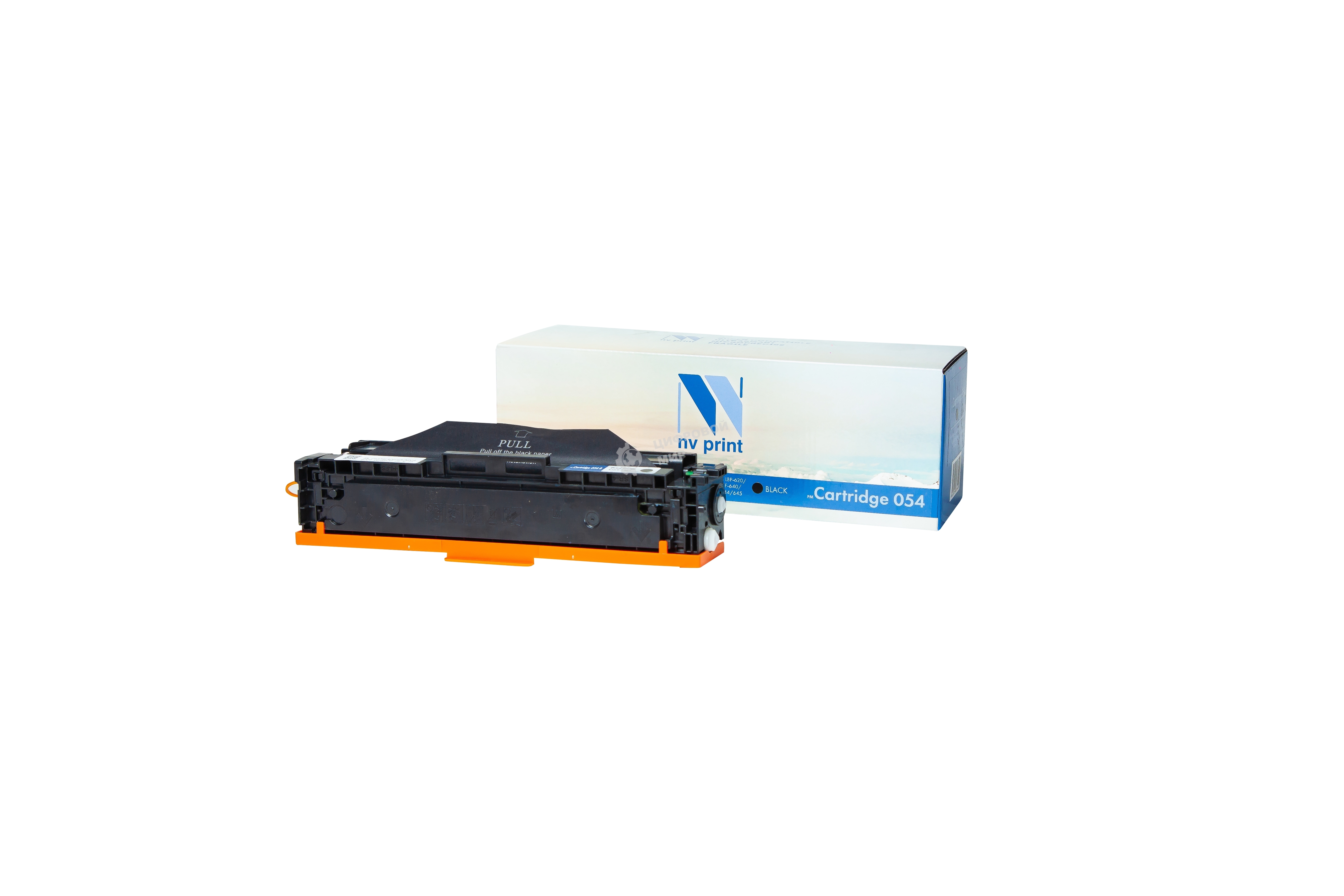Картридж лазерный совместимый NVPrint NV-054 черный для Canon i-Sensys LBP-620/621/623/640/MF-640/641/642/643/644/645 (1500k)