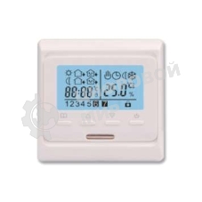 Термостат программ. ST-16 с контролем времени датчик пола; датчик возд. +5/+40град.C 230В 16А 3.5кВт EXTHERM ST16