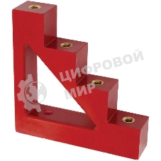 Изолятор ступенчатый ИС4-30 (М8) силовой с болтом IEK YIS11-4-30-B