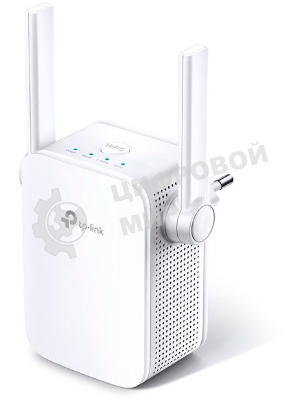 Двухдиапазонный усилитель беспроводного сигнала TP-Link (ретранслятор), 867 Мбит/с на 5 ГГц + 300 Мбит/с на 2,4 ГГц (SOHO RE305) поставляется без кабеля RJ-45