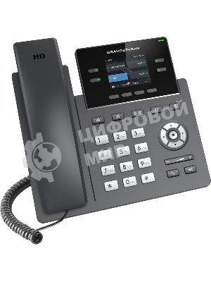 Телефон IP Grandstream GRP-2612 черный