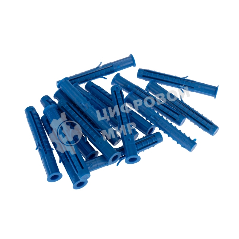 Дюбель распорный Kranz 8х60, синий, пакет (50 шт./уп.)