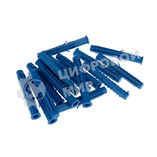 Дюбель распорный Kranz 8х60, синий, пакет (50 шт./уп.)