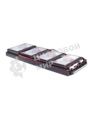 Батарея для ИБП APC RBC34 for SUA1000RMI1U, SUA750RMI1U (сборка из 4 батарей в пластиковом корпусе)