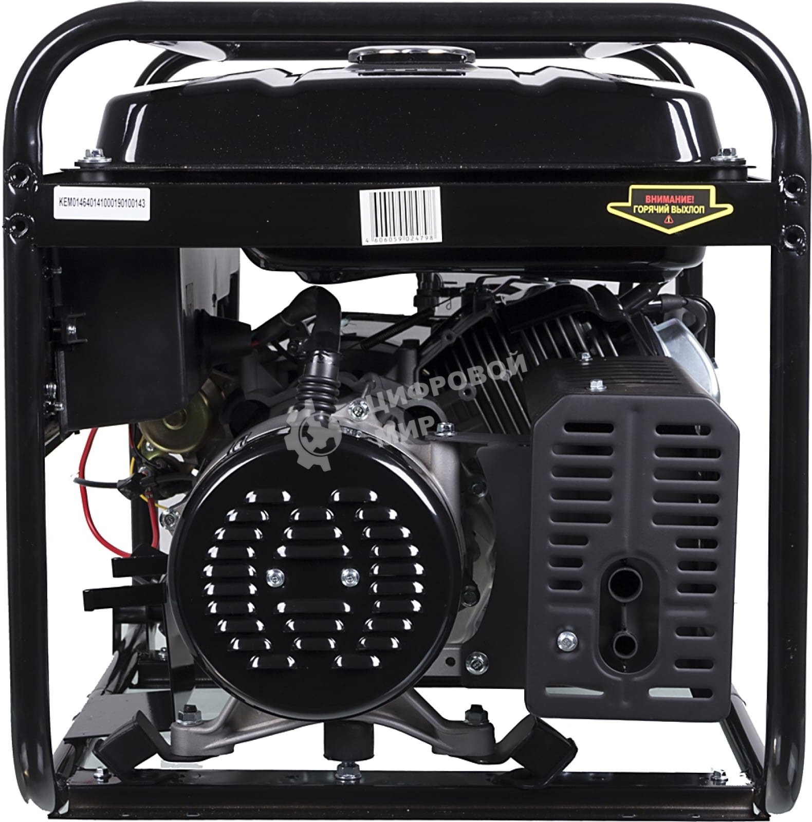 Электрогенератор бензиновый Huter DY9500LX-3 PRO, 8 кВт, 96 дБ, 79.4 кг