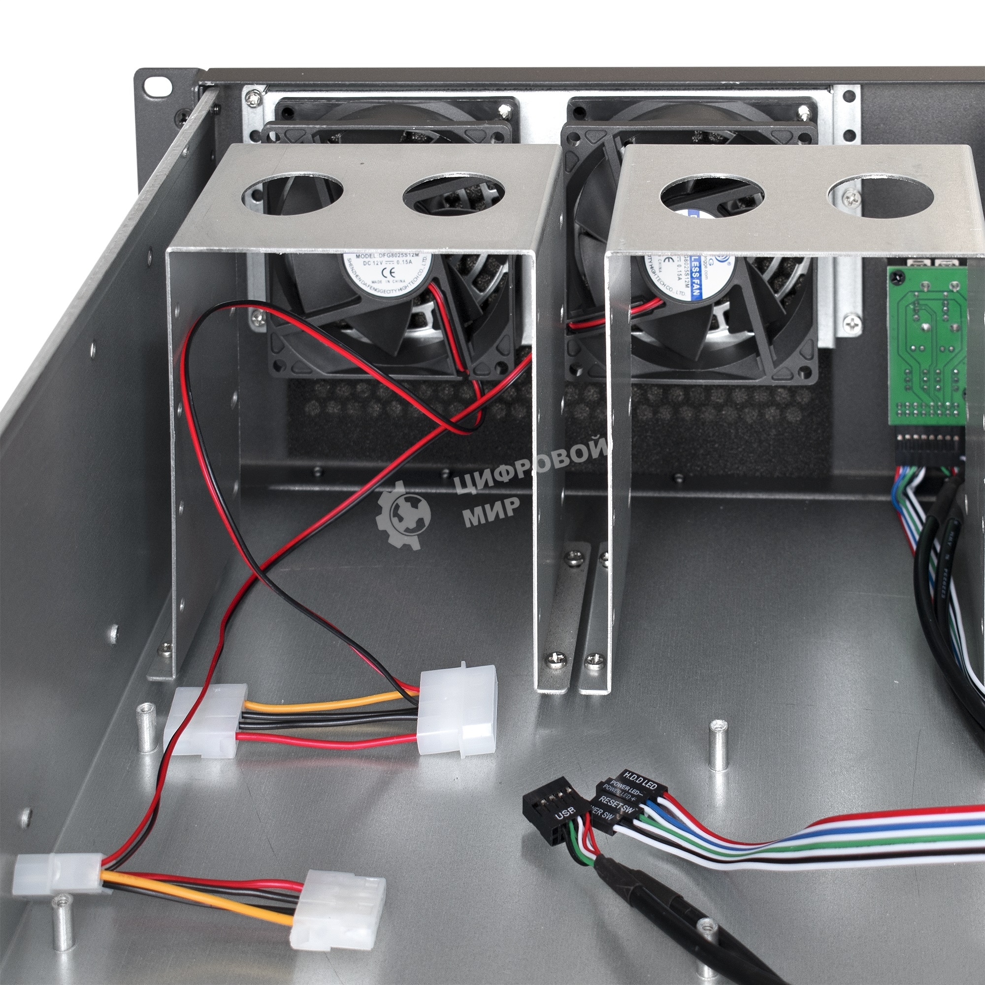 Серверный корпус ExeGate Pro EX293182RUS 3U390-08 (RM 19