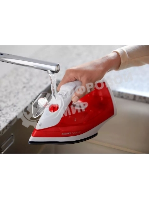 Утюг Philips GC1742/40 2000 Вт красный