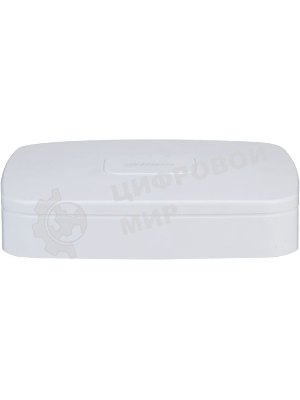 Видеорегистратор Dahua DHI-NVR2104-I2 4-канальный IP-видеорегистратор 4K и H.265+, ИИ