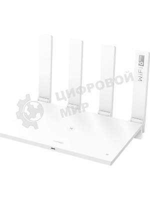 Роутер Wi-Fi HUAWEI WS7100 V2-25 белый WIFI 6+ AX3 DUAL