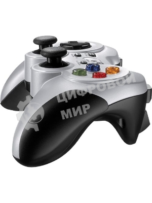 Геймпад Logitech F710 серебристый/черный USB Беспроводной виброотдача обратная связь (940-000172)