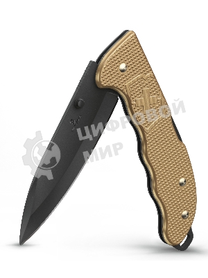 Нож перочинный Victorinox Evoke BS Alox Beige (0.9415.DS249) 136мм 4функц. бежевый подар.коробка