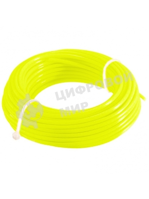 Леска для триммера Denzel звезда 2 мм х 64 м, блистер FLEX CORD 96120