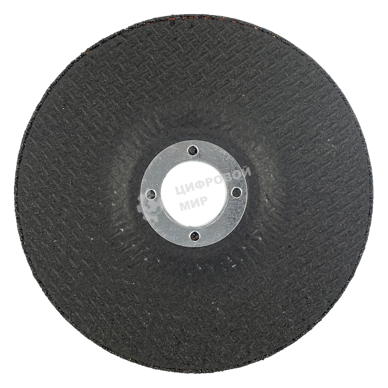 Круг шлифовальный Gross 74400 по металлу, 125 х 6 х 22,2 мм