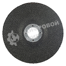 Круг шлифовальный Gross 74400 по металлу, 125 х 6 х 22,2 мм