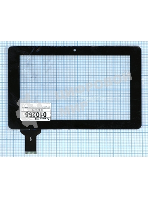 Сенсорное стекло (тачскрин) Ainol Novo 7 Advanced II, черное