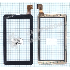 Сенсорное стекло (тачскрин) FPC-FC70J835-01, черное