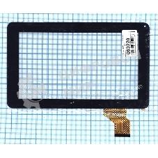 Сенсорное стекло (тачскрин) DHS JD-FPC-090-09 FHX черное