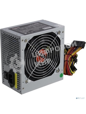 Блок питания ExeGate UN550 (EX282069RUS), ATX550Вт, 120мм, серебряный